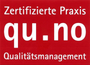 Logo qu.nu - Praxis Zertifizierung